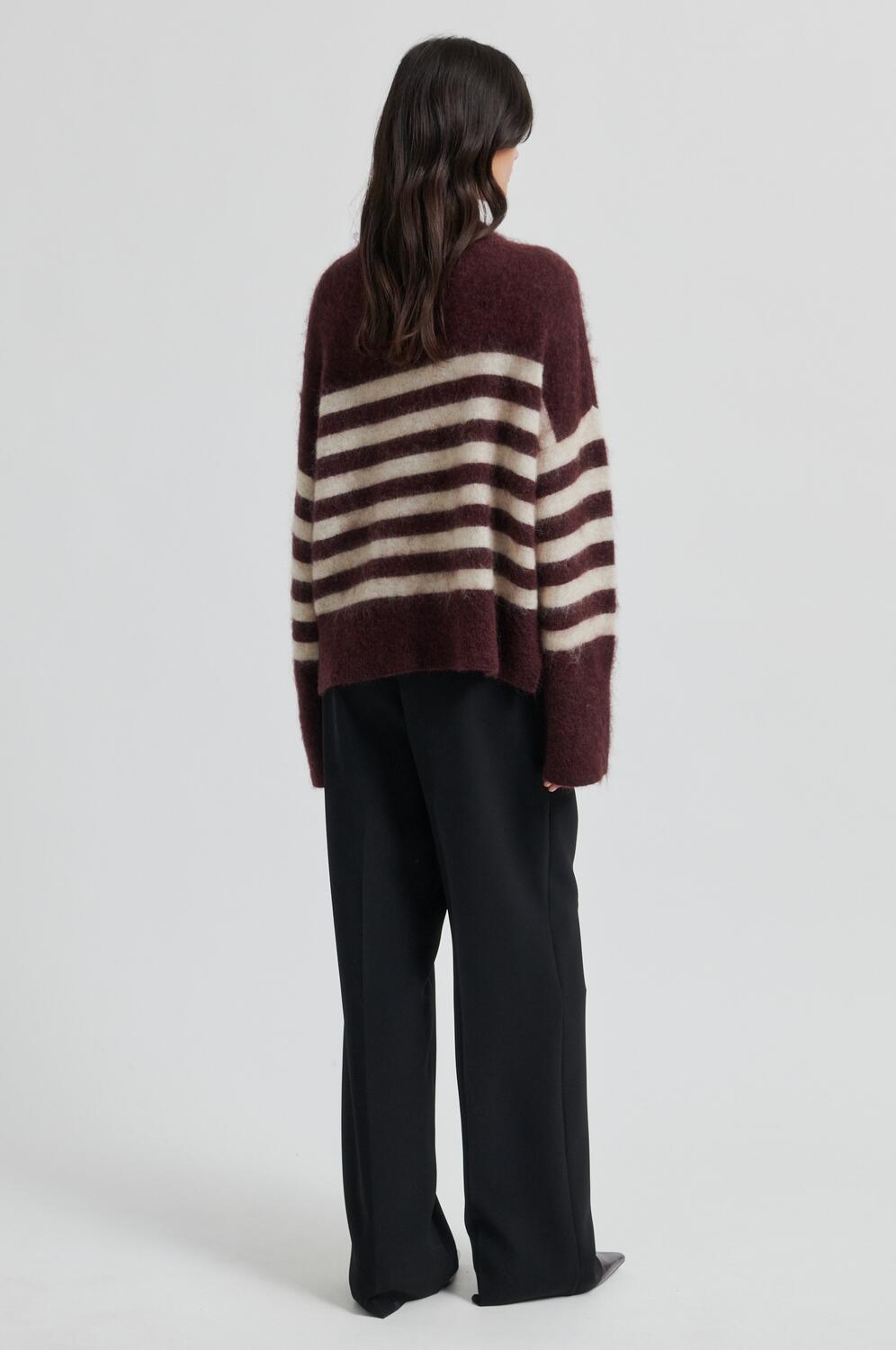 Fique Classic bukser - sort